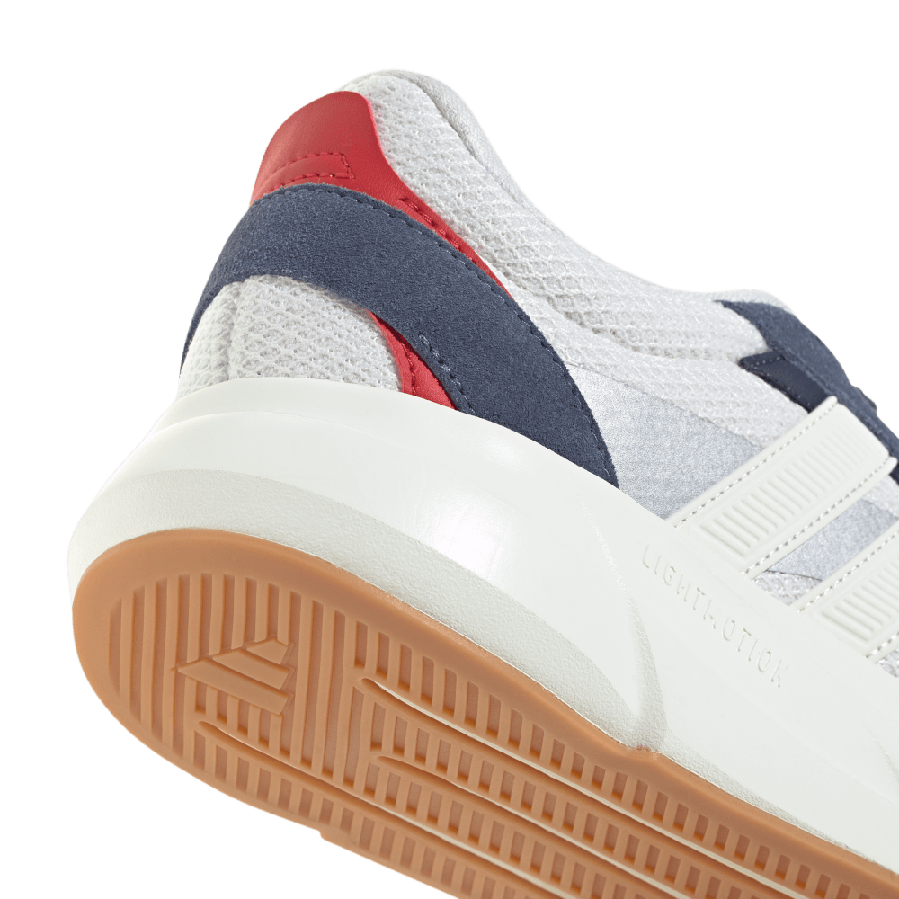 Tenis-adidas-para-hombre-Lightshift-2.0-para-moda-color-blanco.-Detalle-2