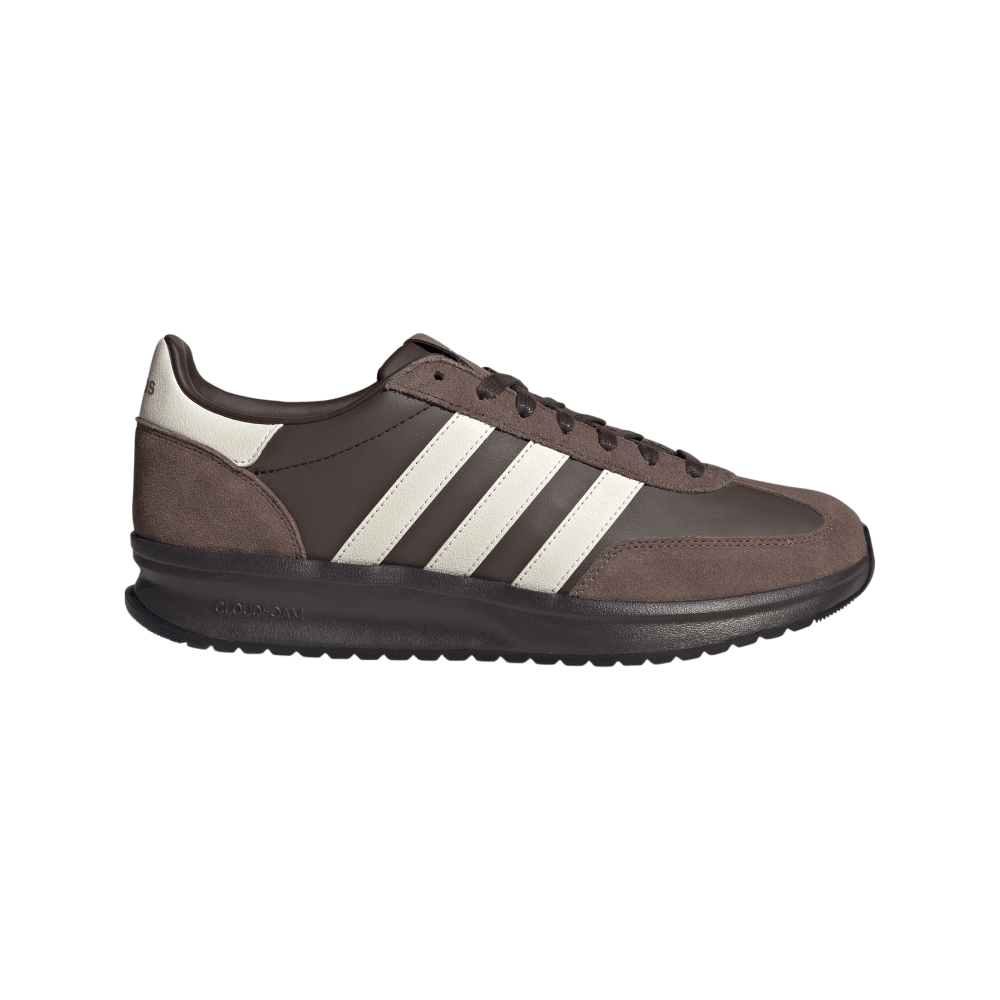 Tenis-adidas-para-hombre-Run-70S-2.0-para-moda-color-cafe.-Lateral-Externa-Derecha