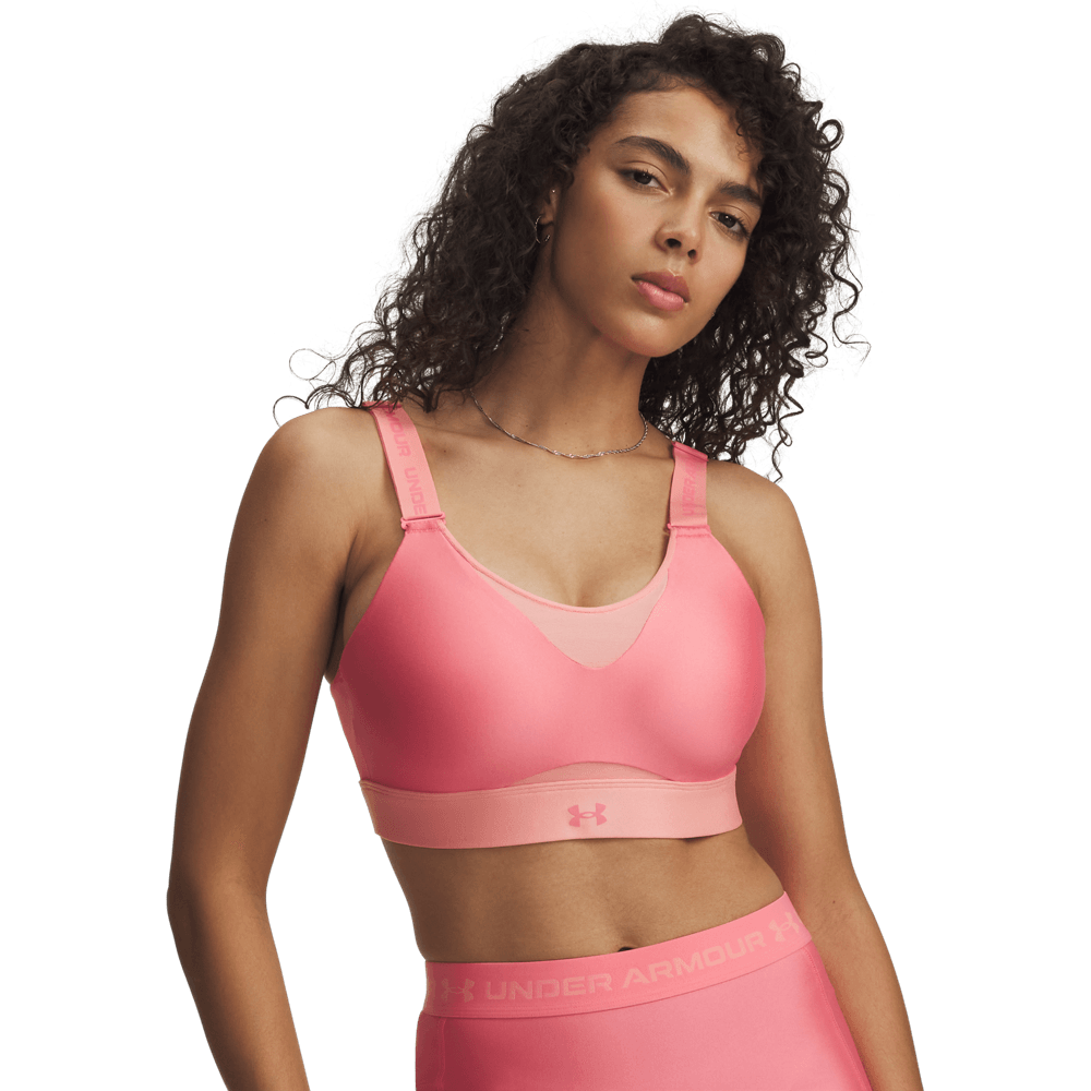 Top-De-Alto-Impacto-under-armour-para-mujer-Ua-Infinity-High-2.0-Bra-para-entrenamiento-color-rosado.-Frente
