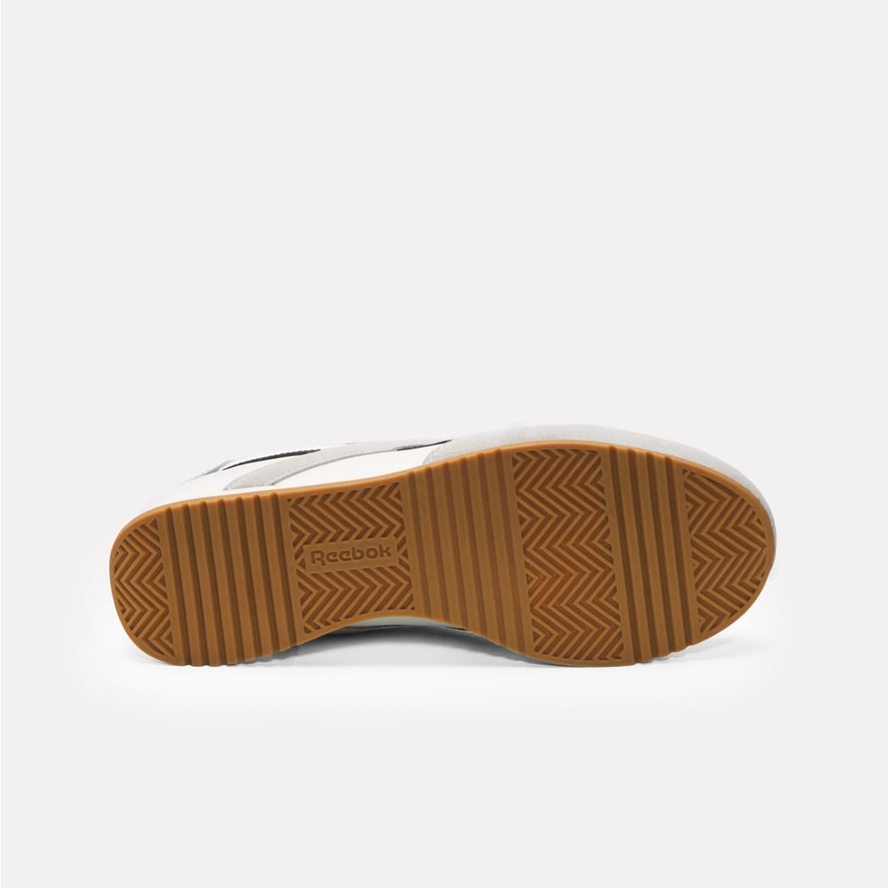 Tenis-reebok-para-hombre-Reebok-World-70-para-moda-color-blanco.-Lateral-Y-Suela