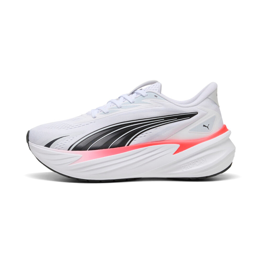 Tenis-puma-para-hombre-Maxima-Pro-para-correr-color-blanco.-Lateral-Interna-Derecha