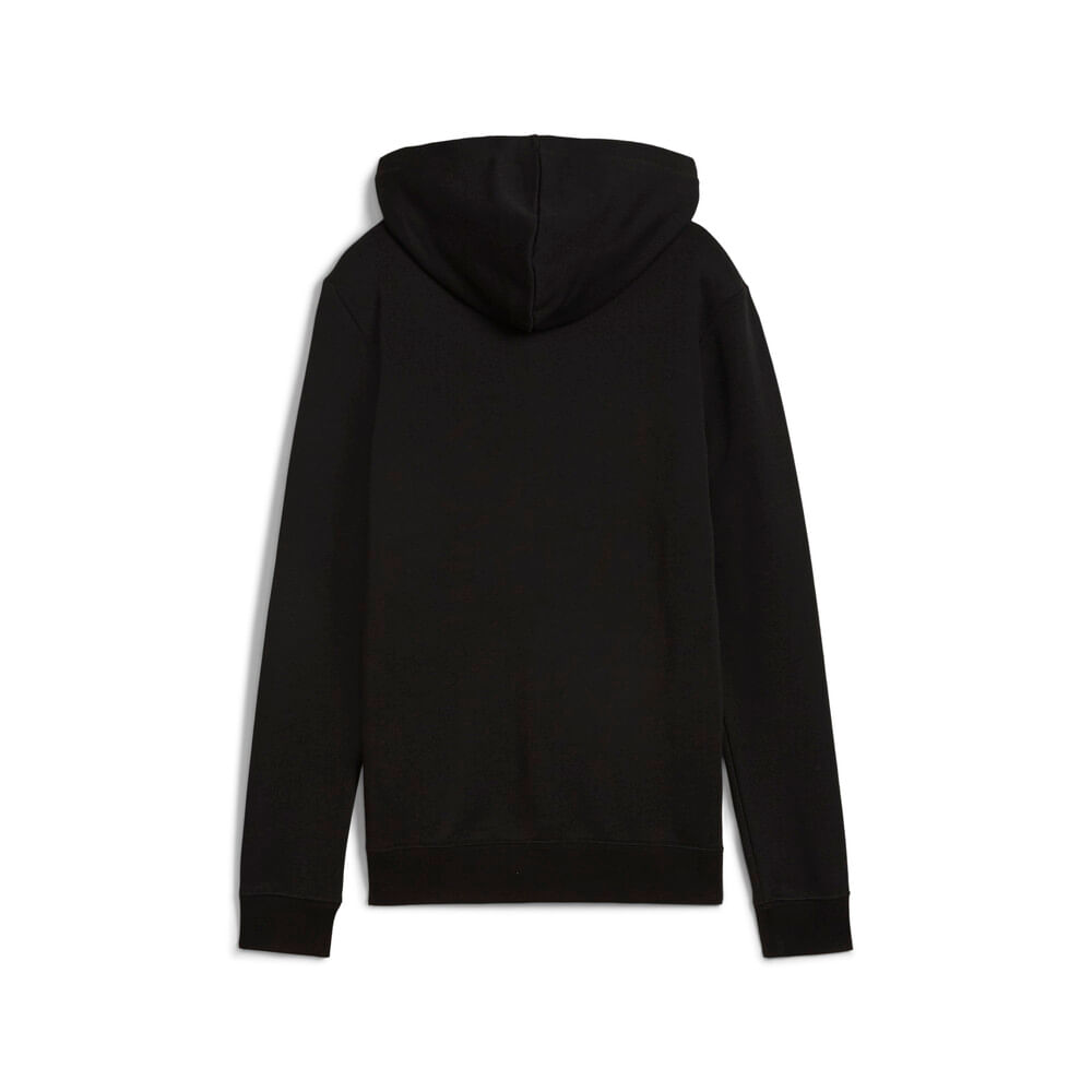 Hoodie-puma-para-mujer-Ess-No.-1-Logo-Hoodie-Tr-W-para-moda-color-negro.-Reverso-Sin-Modelo