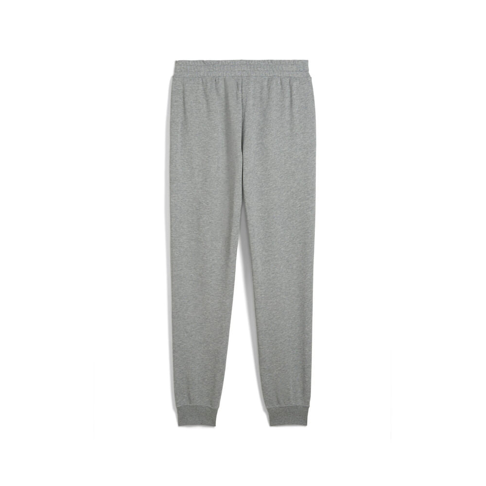 Pantalon-puma-para-hombre-Ess-No.-1-Logo-Sweatpants-Tr-Cl-para-moda-color-gris.-Reverso-Sin-Modelo