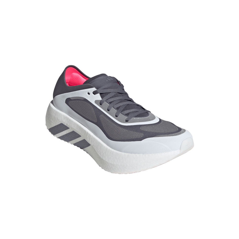 Tenis-adidas-para-hombre-Hyperboost-Run-M-para-correr-color-blanco.-Par-Alineados