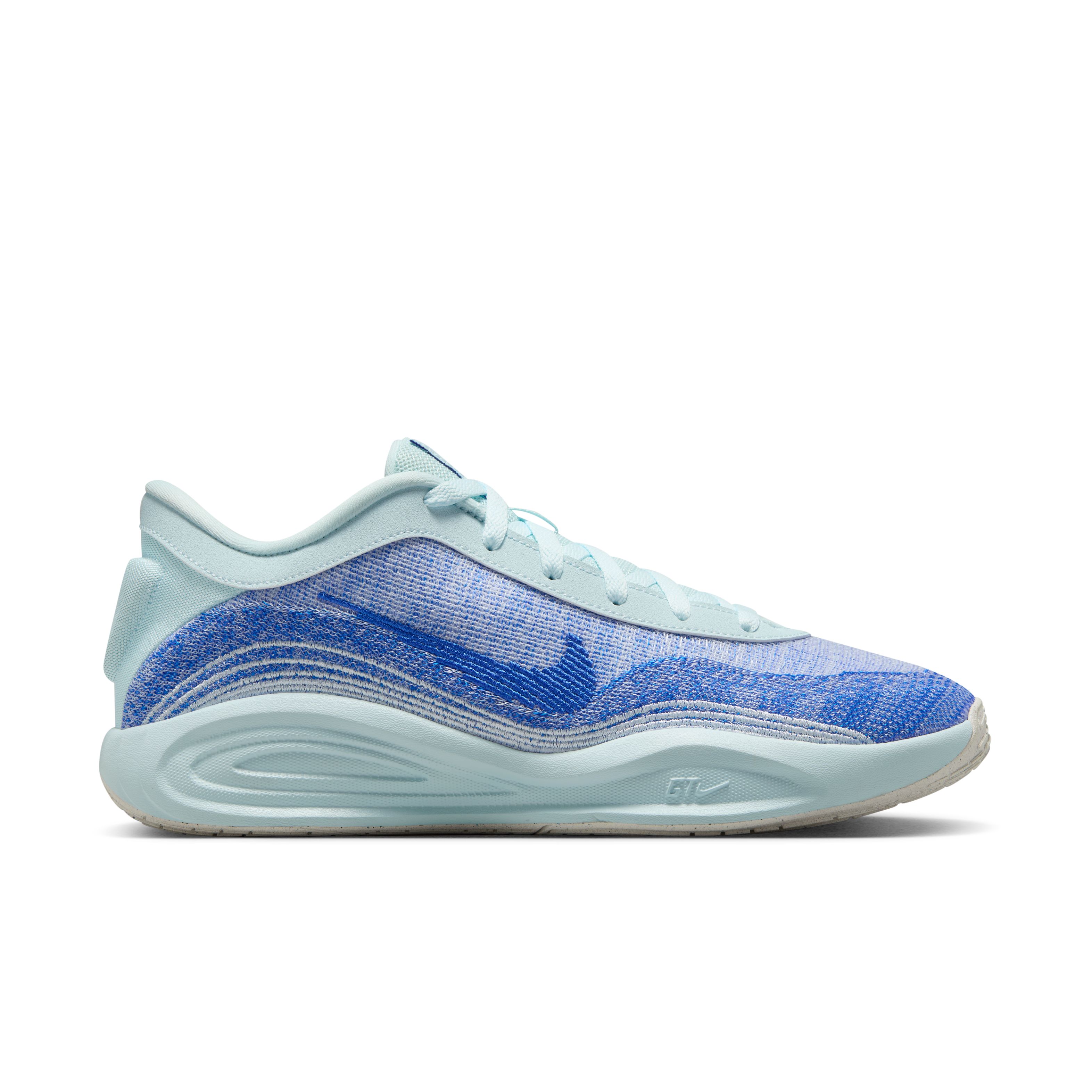 Tenis-nike-para-hombre-G.T.-Hustle-Academy-para-baloncesto-color-azul.-Lateral-Externa-Derecha