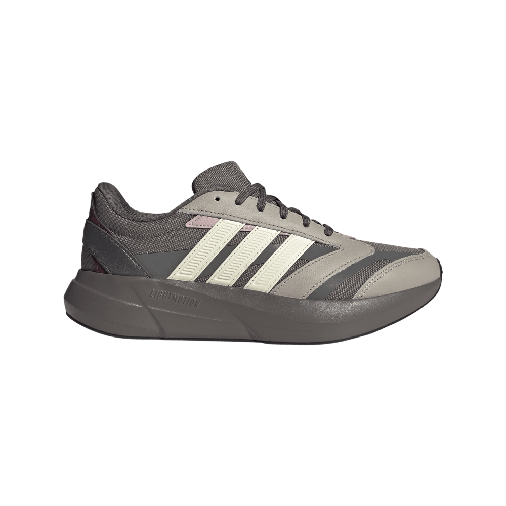 Tenis-adidas-para-mujer-Lightshift-2.0-para-moda-color-cafe.-Lateral-Externa-Derecha
