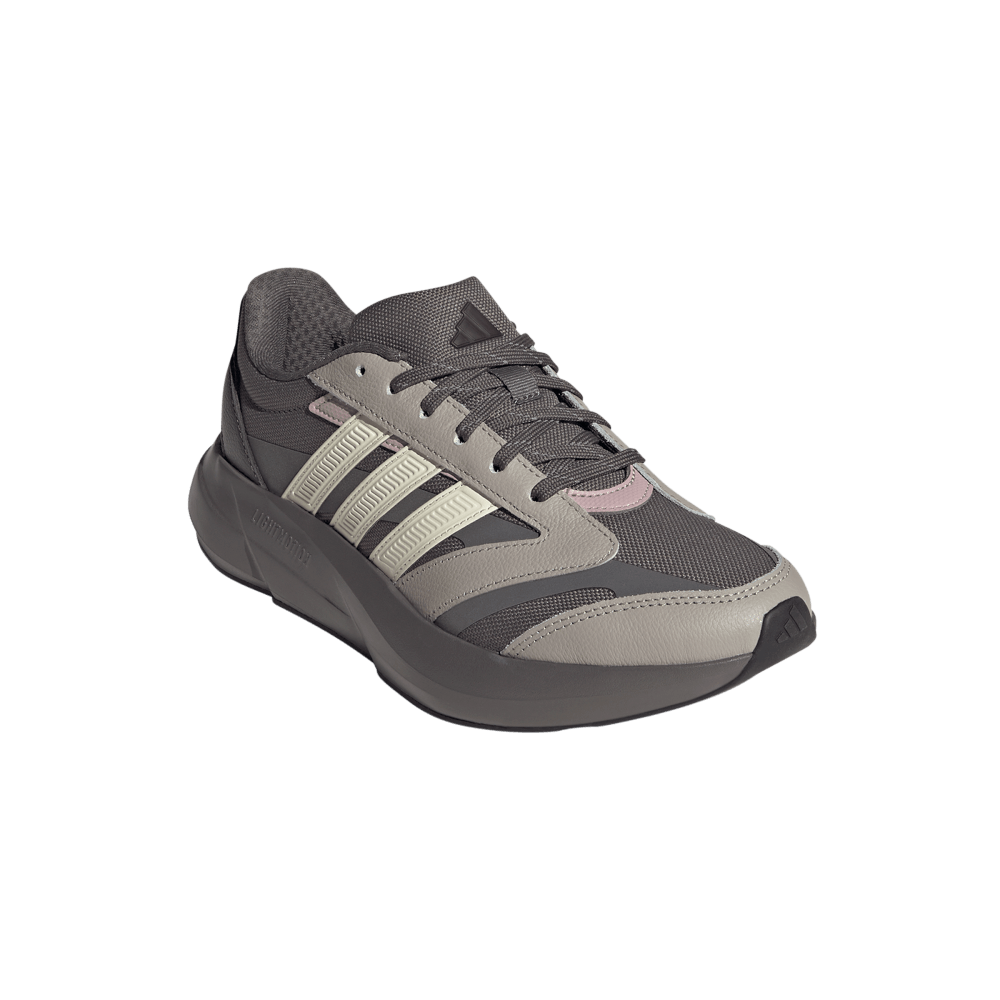 Tenis-adidas-para-mujer-Lightshift-2.0-para-moda-color-cafe.-Par-Alineados