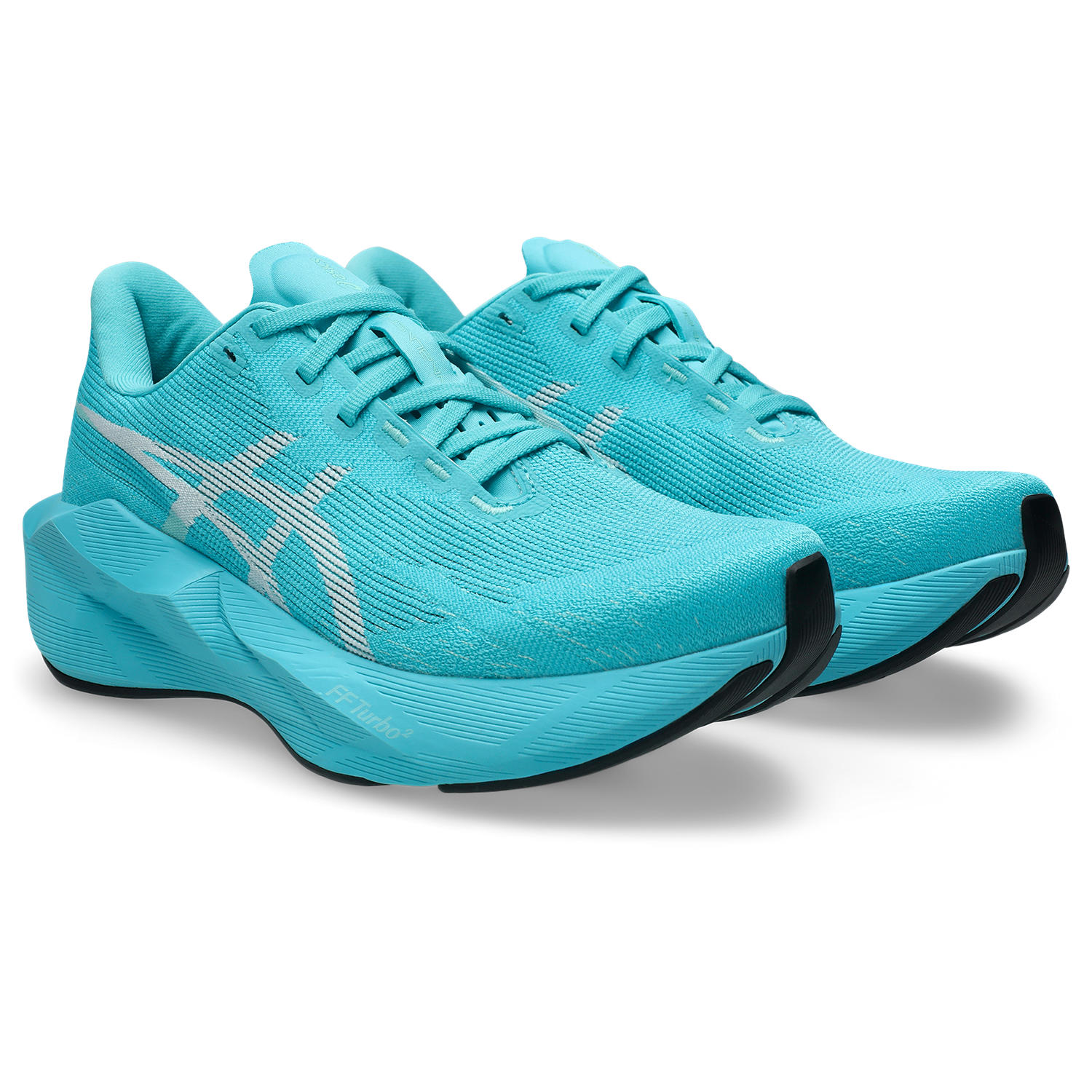 Tenis-asics-para-mujer-Novablast-6-para-correr-color-azul.-Par-Alineados