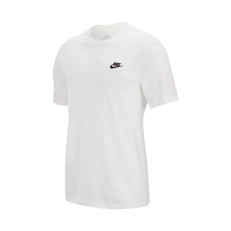 Nike M Nsw Club Tee Camiseta Manga Corta blanco de hombre lifestyle Referencia AR4997 101 prochampions