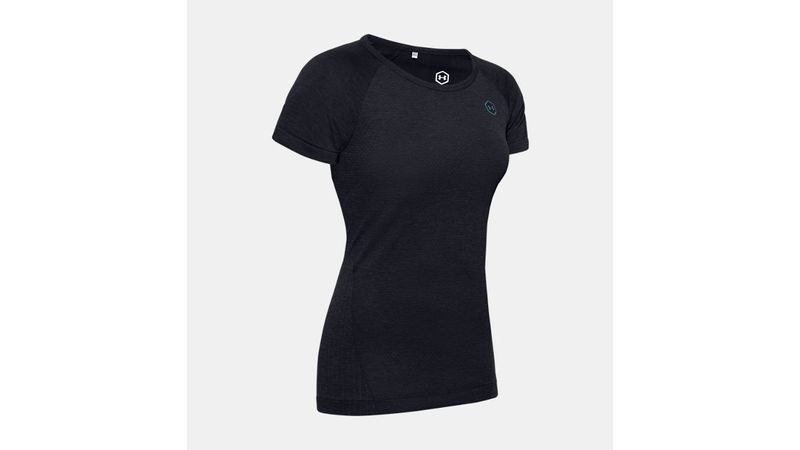 UA Rush Seamless Ss - Camiseta Manga Corta de mujer para entrenamiento  marca Under Armour Referencia : 1351602-001 - prochampions