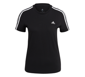 Adidas W 3S T Camiseta Manga Corta negro de mujer lifestyle