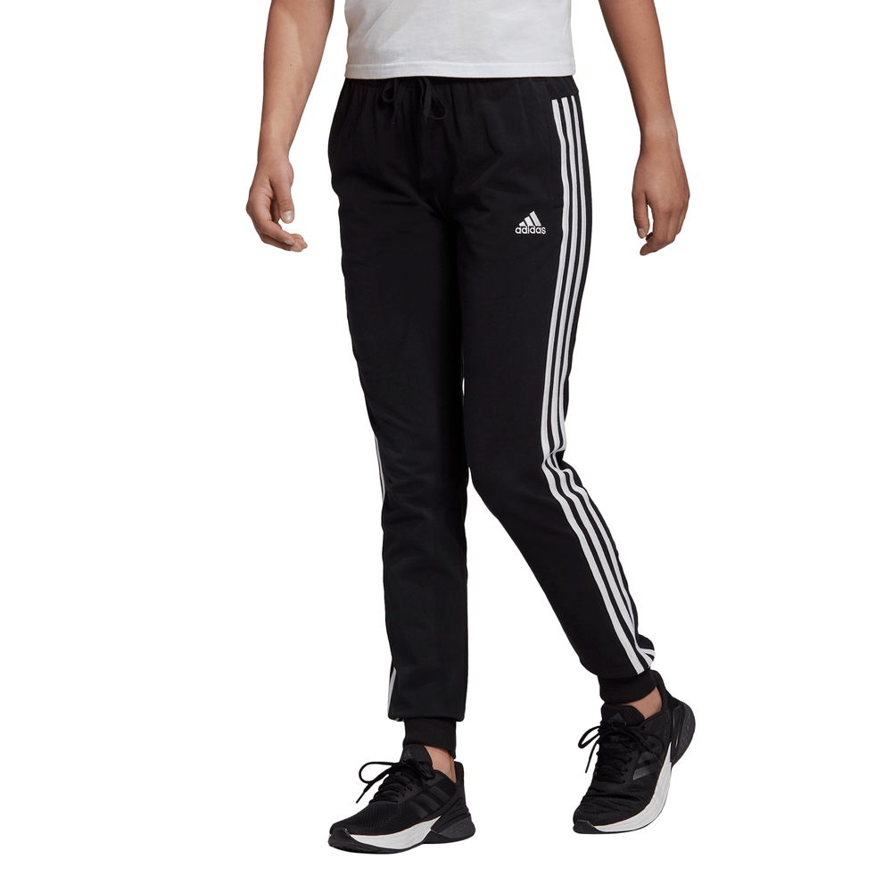 Pantalón adidas negro shops mujer