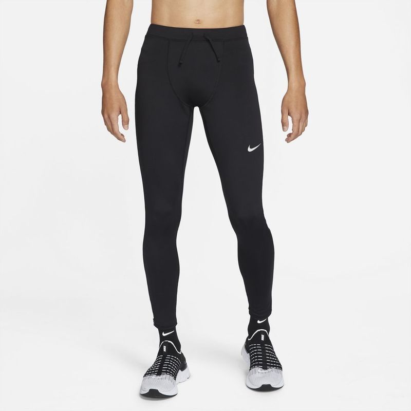 Licra Larga Hombre Nike Pro Dri-Fit CZ4282-010 Entrenamiento Running Talla  L Nike Nike Pro Dri-Fit