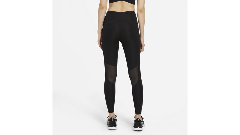 Nike W Nk Epic Fast Tght Licra negro de mujer para correr Referencia: CZ9240 -010 - prochampions