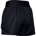 Pantaloneta-under-armour-para-mujer-Ua-Warrior-Mesh-Layer-Shorts-para-entrenamiento-color-negro.-Reverso-Sin-Modelo