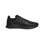 Tenis-adidas-para-hombre-Runfalcon-2.0-para-correr-color-negro.-Lateral-Externa-Derecha
