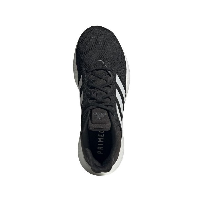 Tenis-adidas-para-hombre-Pureboost-21-para-correr-color-negro.-Capellada