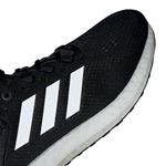 Tenis-adidas-para-hombre-Pureboost-21-para-correr-color-negro.-Detalle-3