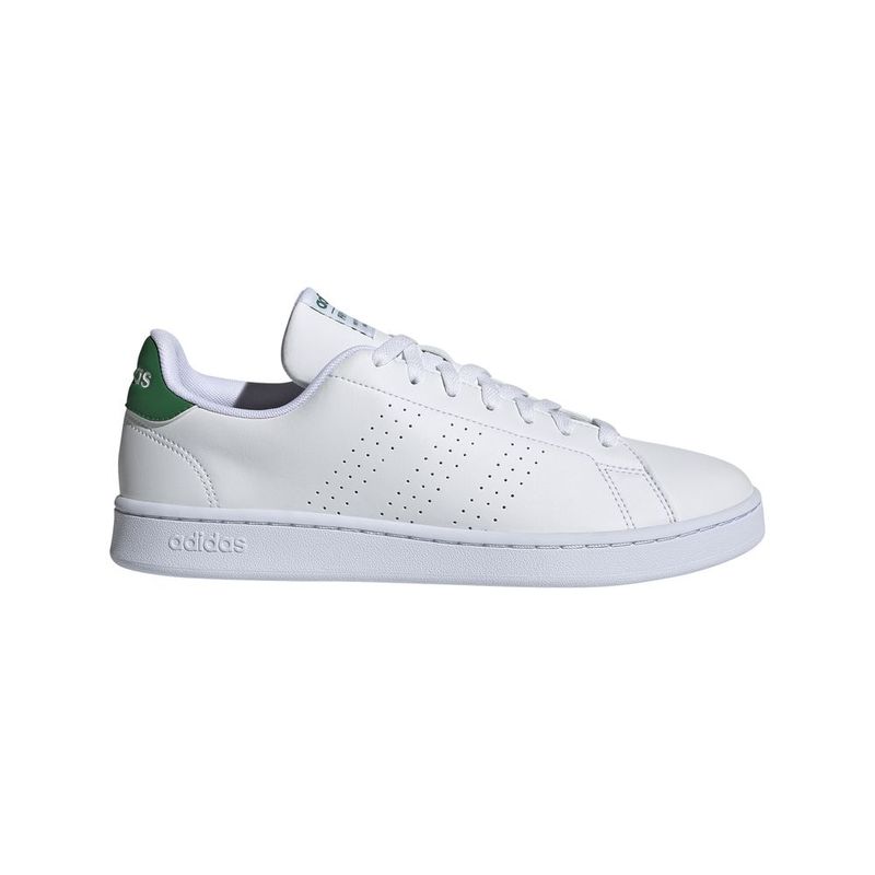 Tenis-adidas-para-hombre-Advantage-para-moda-color-blanco.-Lateral-Externa-Derecha