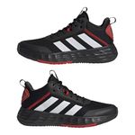Tenis-adidas-para-hombre-Ownthegame-2.0-para-baloncesto-color-negro.-Par-Alineados