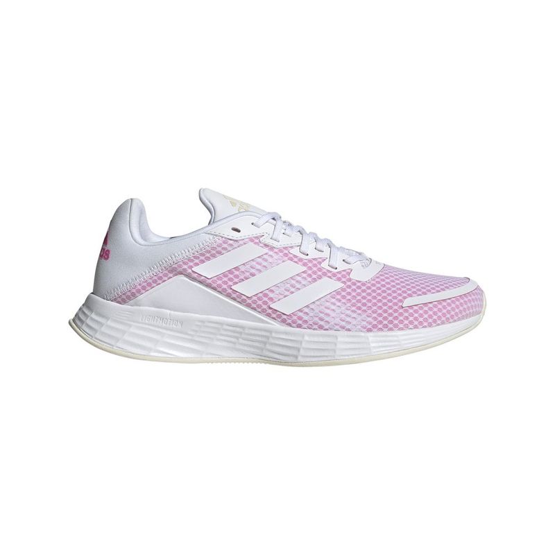 Tenis-adidas-para-mujer-Duramo-Sl-para-correr-color-blanco.-Lateral-Externa-Derecha