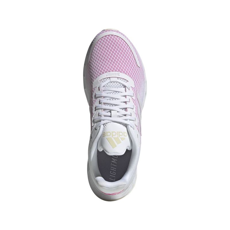 Tenis-adidas-para-mujer-Duramo-Sl-para-correr-color-blanco.-Capellada