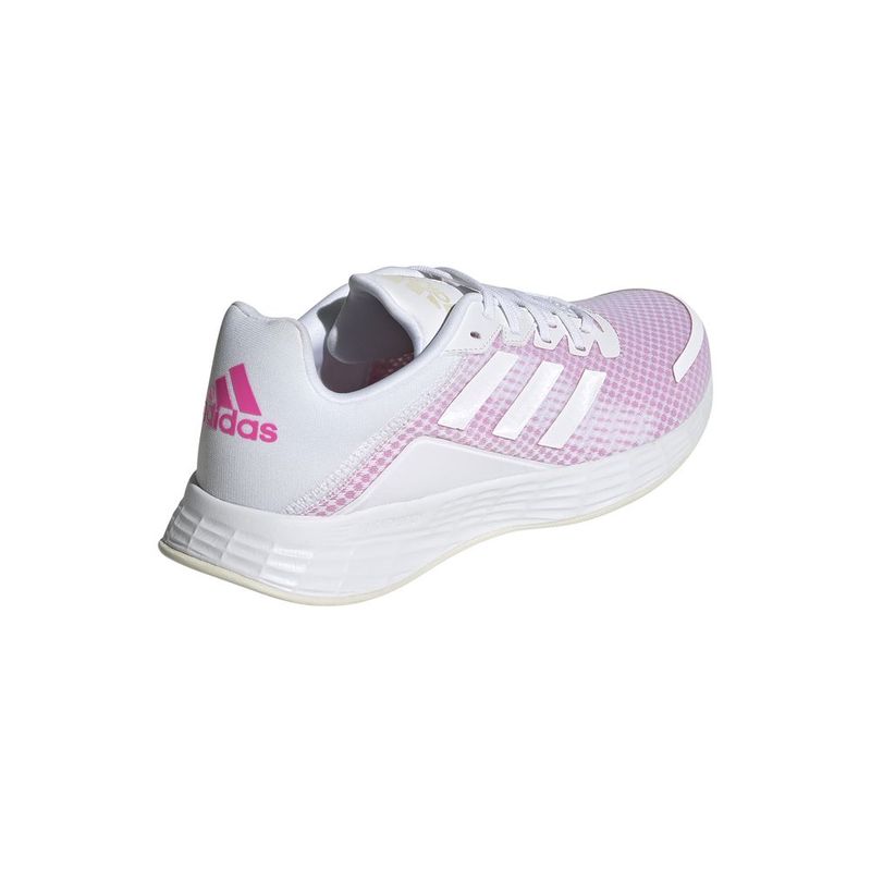 Tenis-adidas-para-mujer-Duramo-Sl-para-correr-color-blanco.-Talon