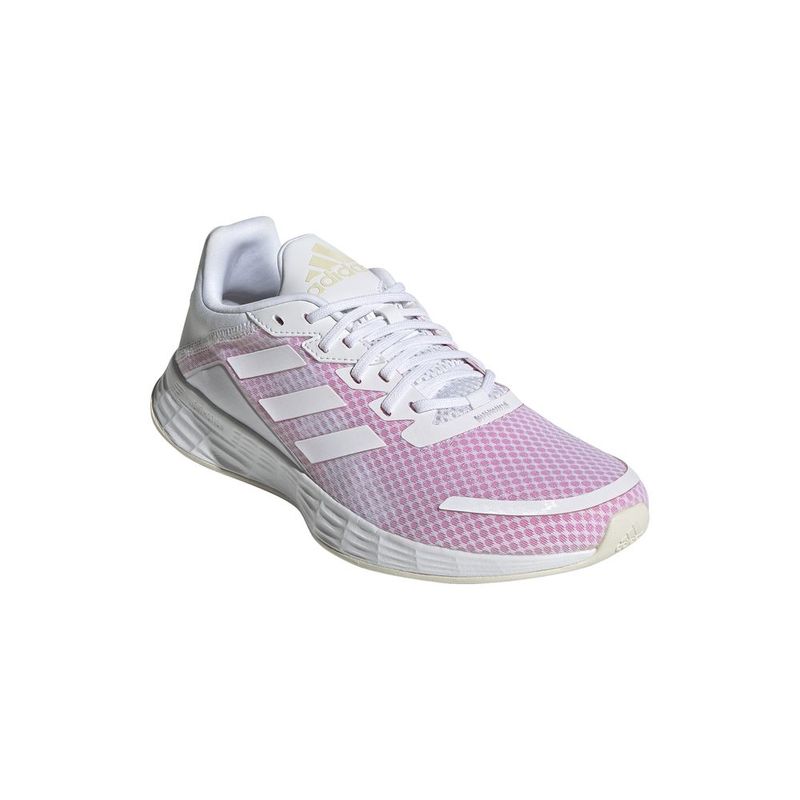 Tenis-adidas-para-mujer-Duramo-Sl-para-correr-color-blanco.-Borde-Externo
