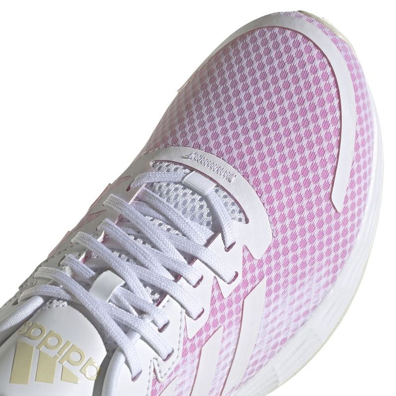 Tenis-adidas-para-mujer-Duramo-Sl-para-correr-color-blanco.-Detalle-1