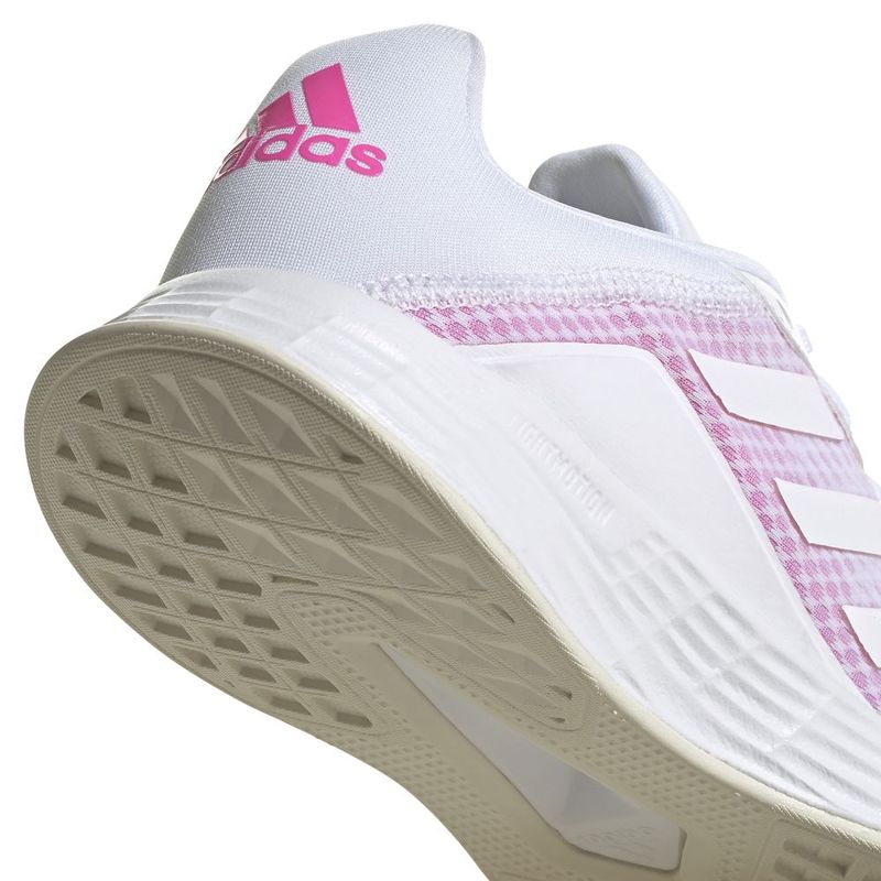 Tenis-adidas-para-mujer-Duramo-Sl-para-correr-color-blanco.-Detalle-2