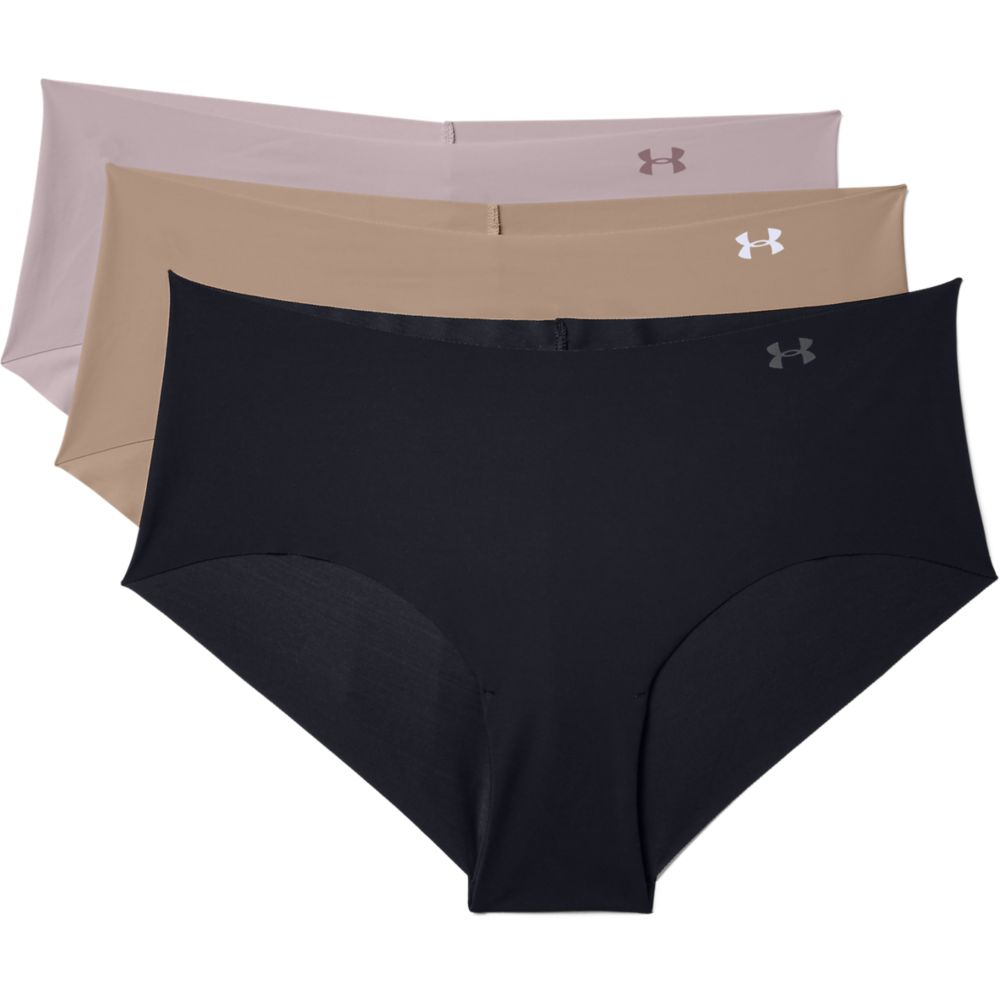 Ps Hipster 3Pack Ropa Interior 3 Pack de mujer para entrenamiento marca  Under Armour Referencia : 1325616-004 - prochampions