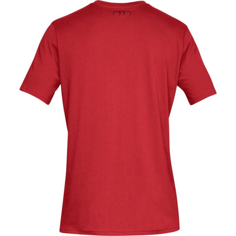 Camiseta-Manga-Corta-under-armour-para-hombre-Ua-Boxed-Sportstyle-Ss-para-entrenamiento-color-rojo.-Reverso-Sin-Modelo