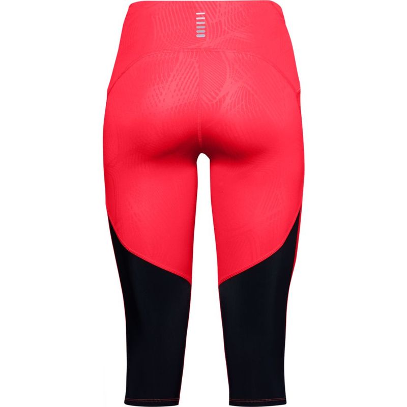 Capri-under-armour-para-mujer-W-Ua-Fly-Fast-Printed-Speed-Capri-para-correr-color-rojo.-Reverso-Sin-Modelo