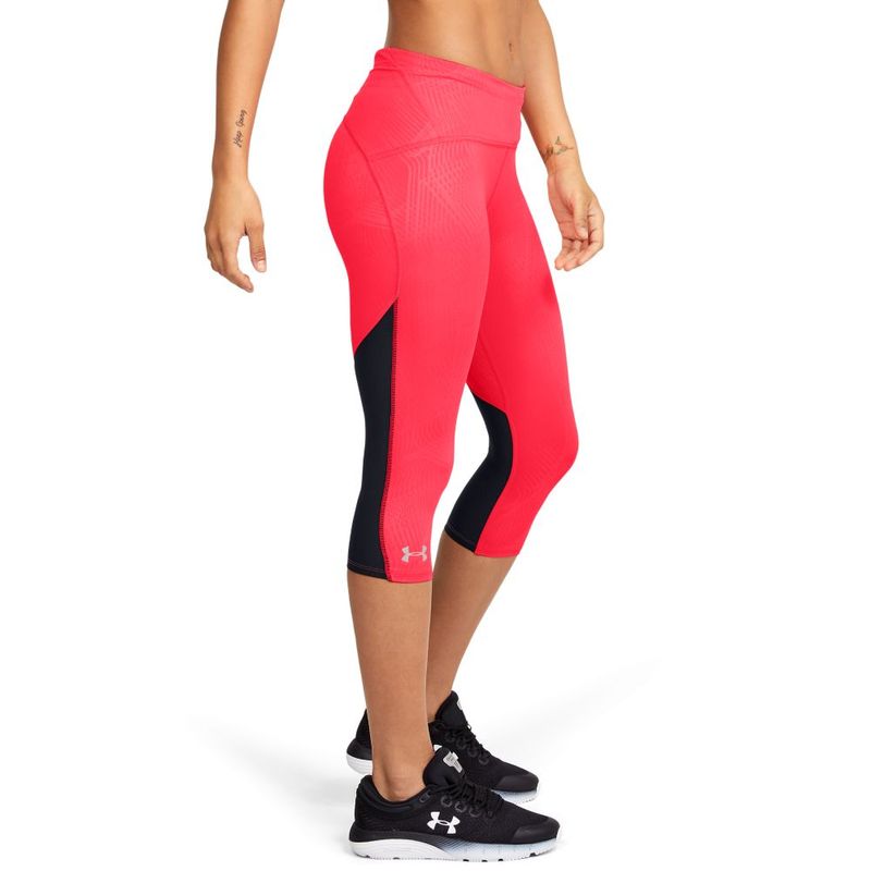 Capri-under-armour-para-mujer-W-Ua-Fly-Fast-Printed-Speed-Capri-para-correr-color-rojo.-Detalle-Sobre-Modelo-2