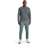 Camiseta-Manga-Larga-under-armour-para-hombre-Ua-Sportstyle-Terry-Ko-Crew-para-entrenamiento-color-gris.-Outfit-Completo