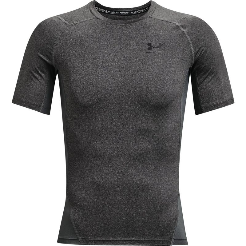 Camiseta-De-Compresion-under-armour-para-hombre-Ua-Hg-Armour-Comp-Ss-para-entrenamiento-color-gris.-Frente-Sin-Modelo