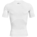Camiseta-De-Compresion-under-armour-para-hombre-Ua-Hg-Armour-Comp-Ss-para-entrenamiento-color-blanco.-Reverso-Sin-Modelo