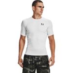 Camiseta-De-Compresion-under-armour-para-hombre-Ua-Hg-Armour-Comp-Ss-para-entrenamiento-color-blanco.-Frente-Sobre-Modelo