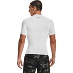 Camiseta-De-Compresion-under-armour-para-hombre-Ua-Hg-Armour-Comp-Ss-para-entrenamiento-color-blanco.-Reverso-Sobre-Modelo