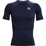 Camiseta-De-Compresion-under-armour-para-hombre-Ua-Hg-Armour-Comp-Ss-para-entrenamiento-color-azul.-Frente-Sin-Modelo