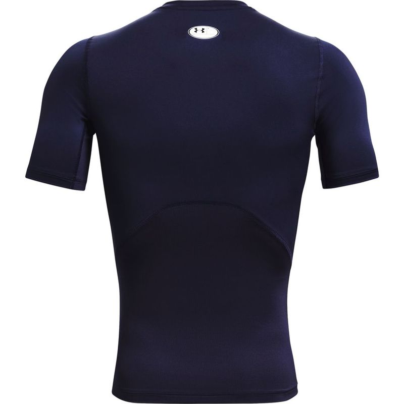Camiseta-De-Compresion-under-armour-para-hombre-Ua-Hg-Armour-Comp-Ss-para-entrenamiento-color-azul.-Reverso-Sin-Modelo