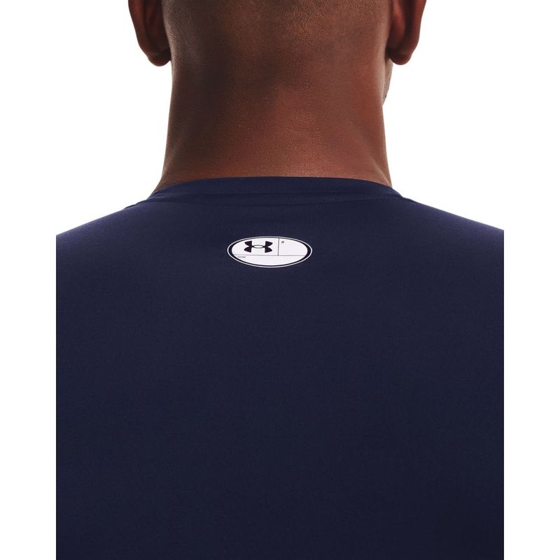 Camiseta-De-Compresion-under-armour-para-hombre-Ua-Hg-Armour-Comp-Ss-para-entrenamiento-color-azul.-Detalle-Sobre-Modelo-3