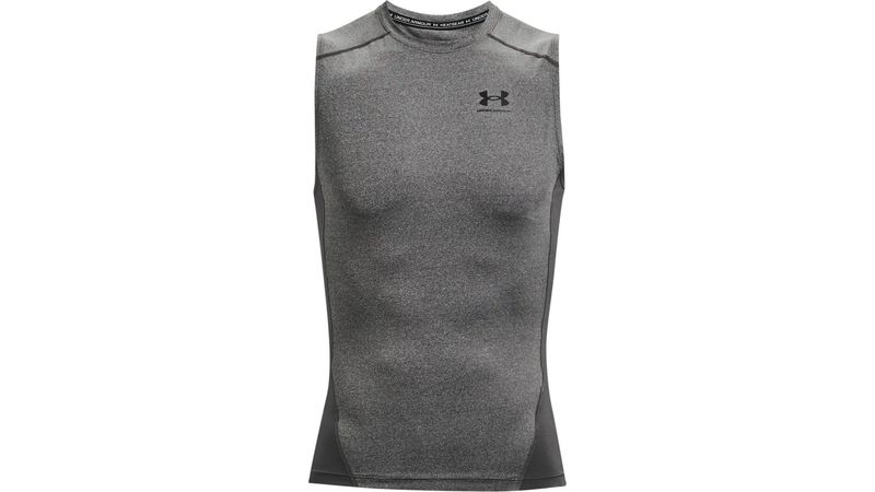 UA Hg Armour Comp Sl Camiseta De Compresión gris de hombre para  entrenamiento Referencia: 1361522-090 - prochampions