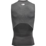 Camiseta-De-Compresion-under-armour-para-hombre-Ua-Hg-Armour-Comp-Sl-para-entrenamiento-color-gris.-Reverso-Sin-Modelo