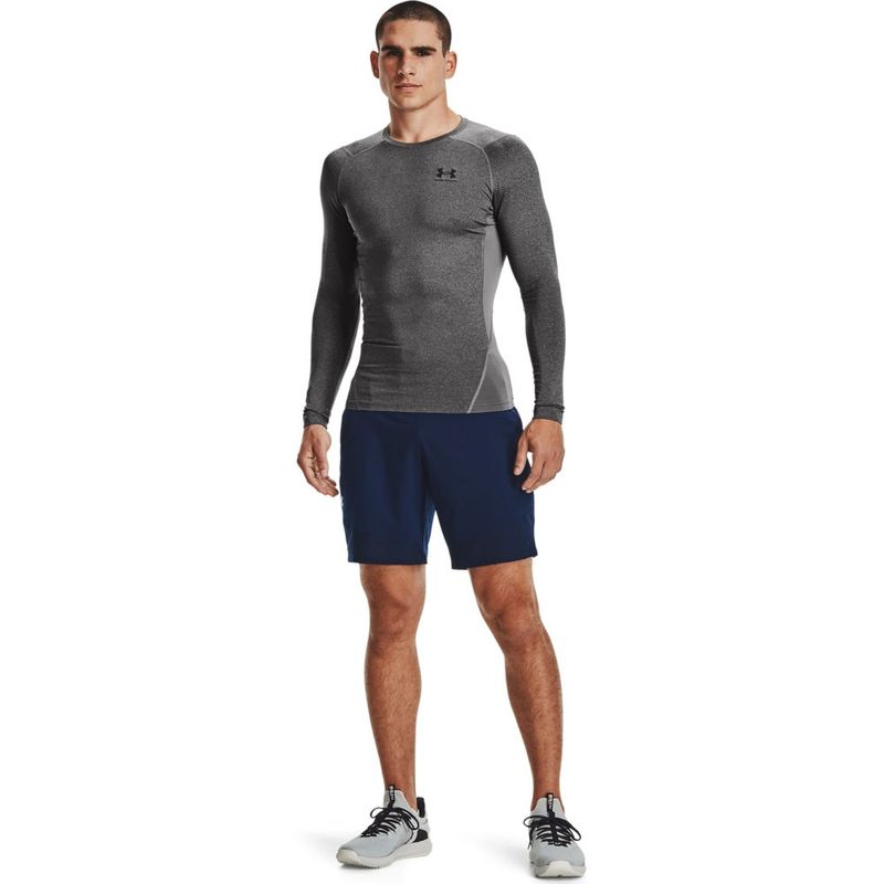 Camiseta-De-Compresion-under-armour-para-hombre-Ua-Hg-Armour-Comp-Ls-para-entrenamiento-color-gris.-Outfit-Completo