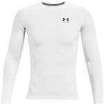 Camiseta-De-Compresion-under-armour-para-hombre-Ua-Hg-Armour-Comp-Ls-para-entrenamiento-color-blanco.-Frente-Sin-Modelo