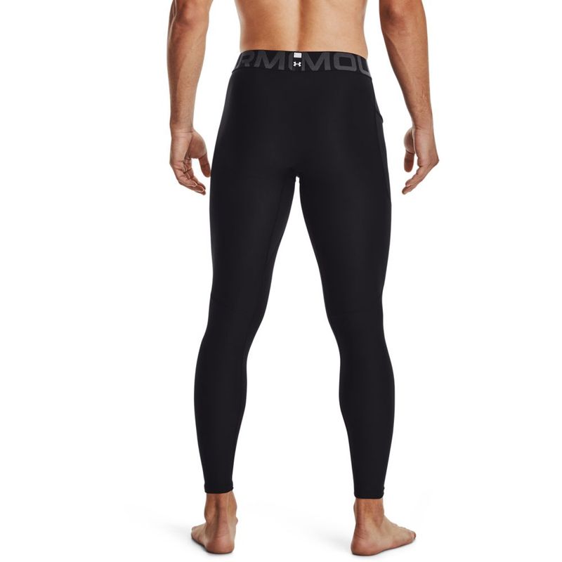 Licra-under-armour-para-hombre-Ua-Hg-Armour-Leggings-para-entrenamiento-color-negro.-Reverso-Sobre-Modelo