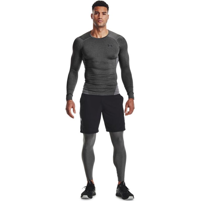 Licra-under-armour-para-hombre-Ua-Hg-Armour-Leggings-para-entrenamiento-color-gris.-Outfit-Completo
