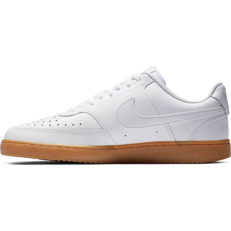 Tenis-nike-para-hombre-Nike-Court-Vision-Lo-para-moda-color-blanco.-Lateral-Interna-Izquierda