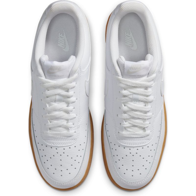 Tenis-nike-para-hombre-Nike-Court-Vision-Lo-para-moda-color-blanco.-Capellada